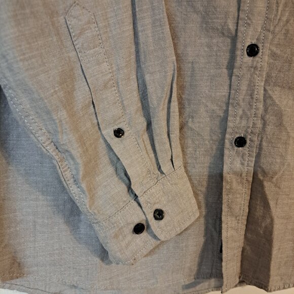 U.S. Polo Assn. Gray NWT Men's Button Oxford Shirt - Picture 5 of 10